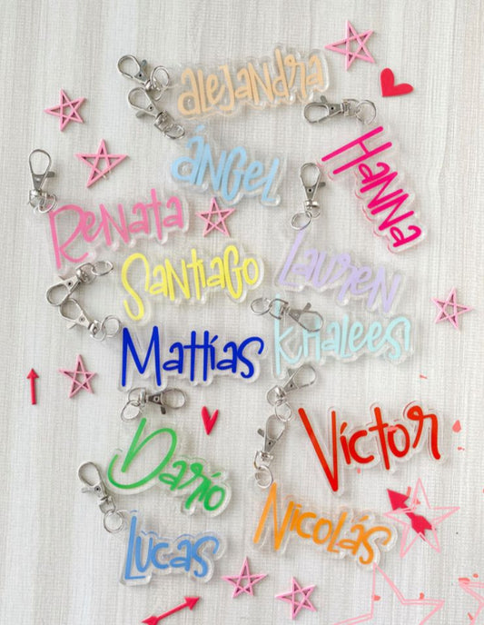 Color-me Bag Tags