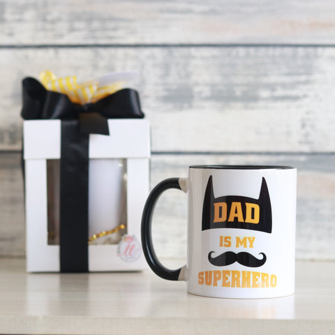 Mug "Dad is my Superhero"