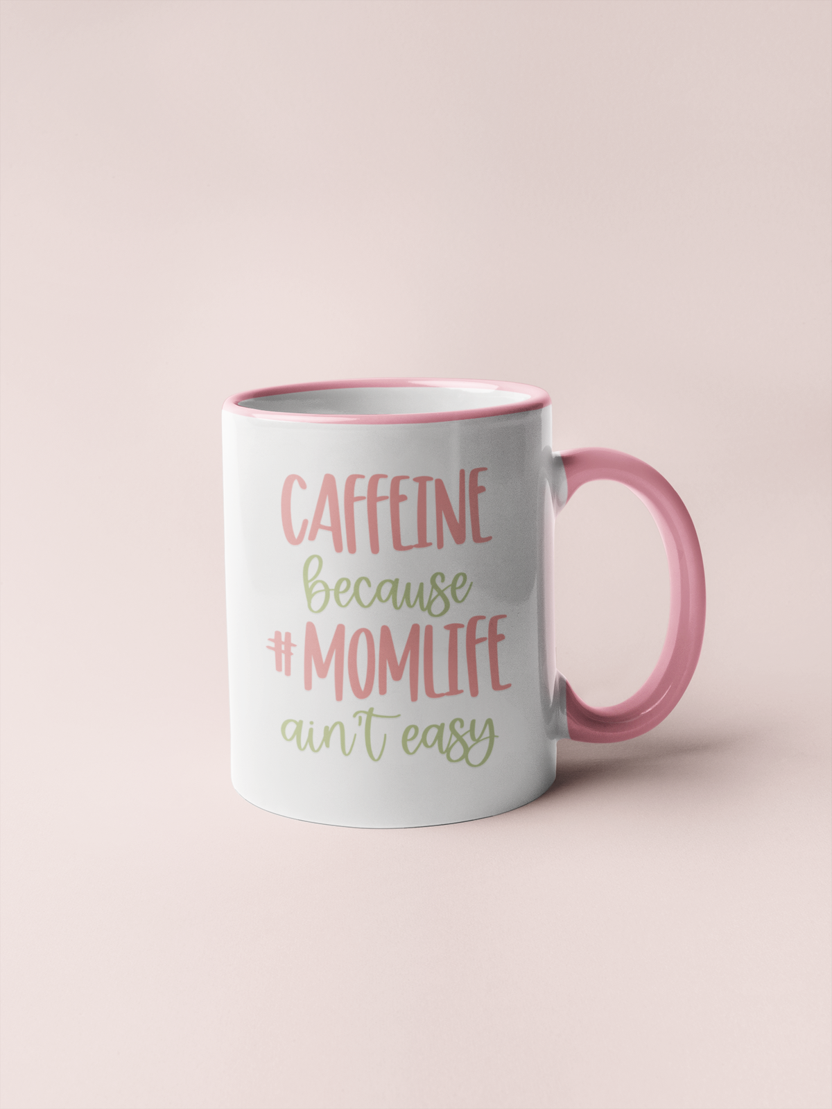 Caffeine Mug #MomLife | MADRES