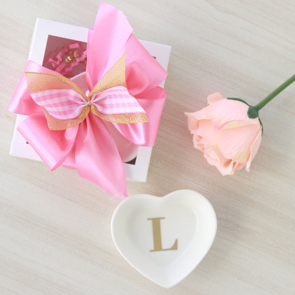 Heart Ring Dish | Con Inicial